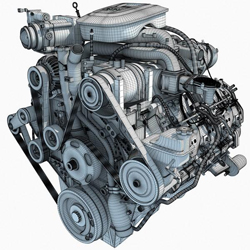 P91E4 Engine